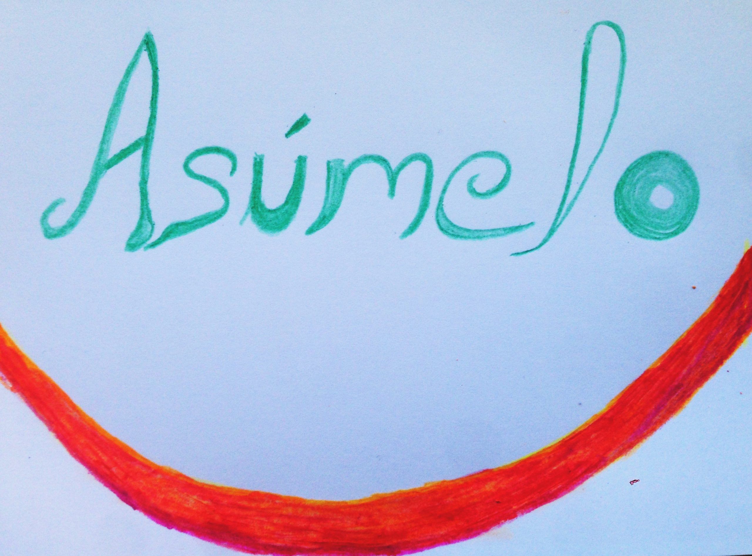 Asúmelo y sonríe